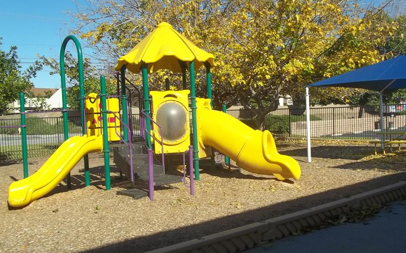 Rialto KinderCare Playground